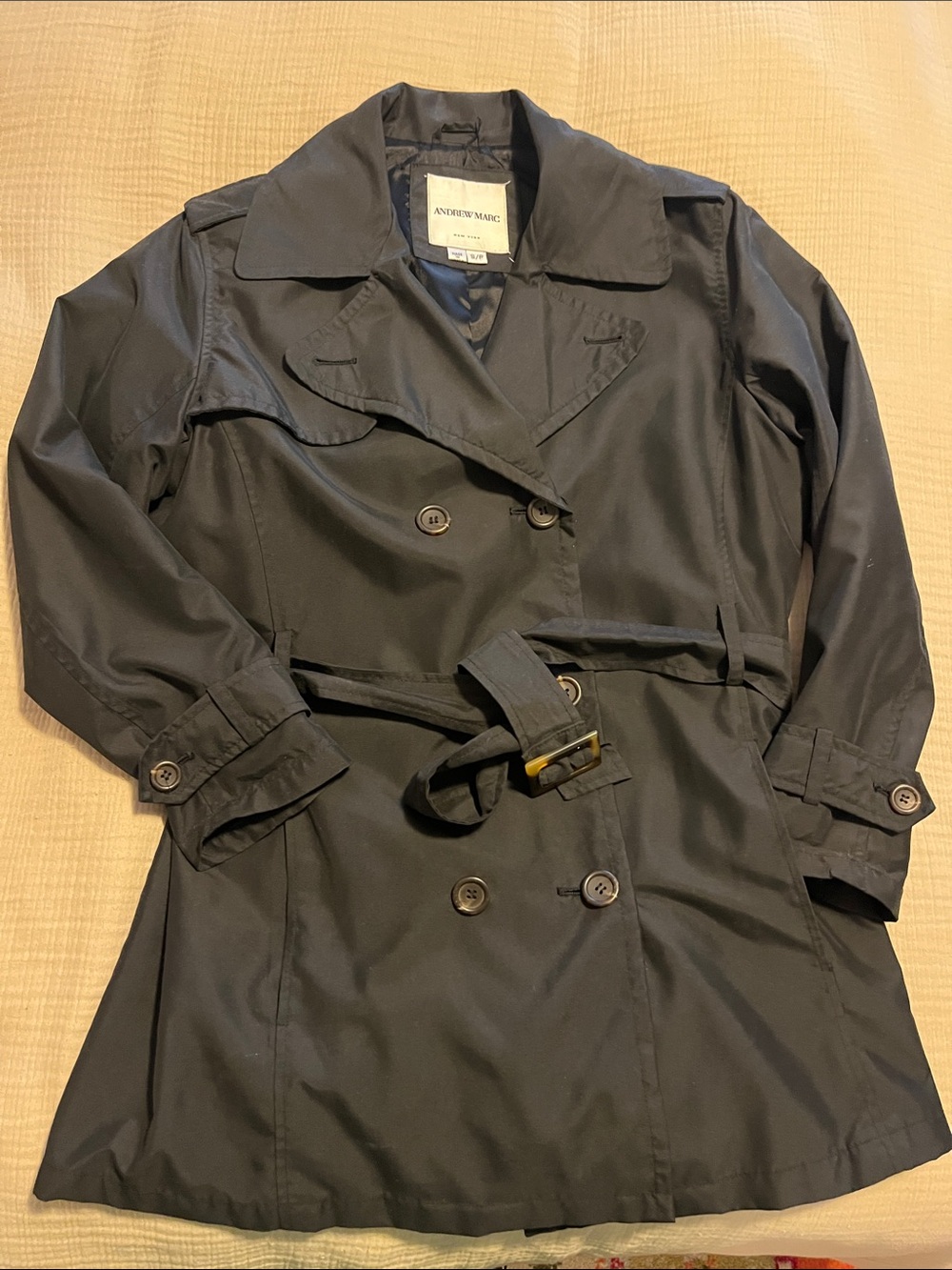 Andrew Marc New York Trench coat